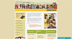 Desktop Screenshot of gettingsnap.org